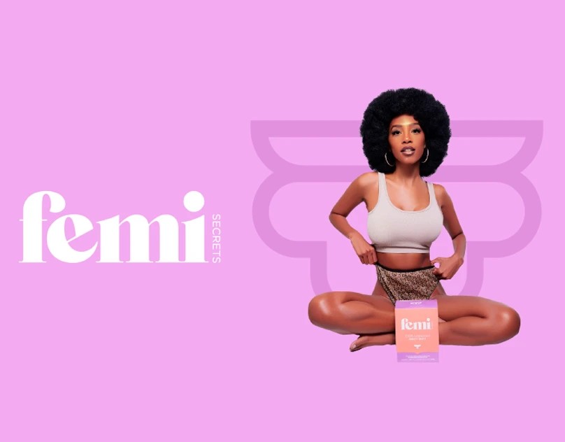Femi Secrets social media content
