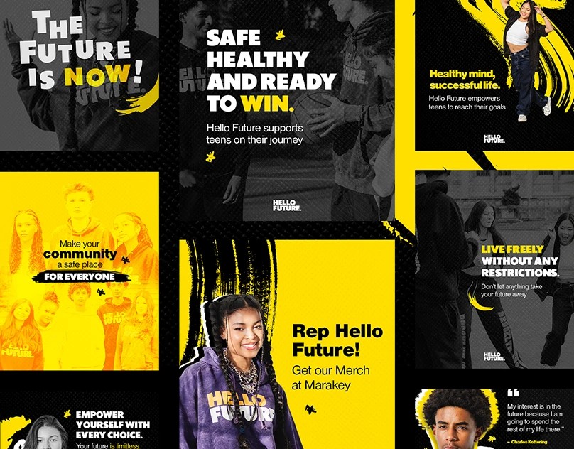 HelloFuture social media content